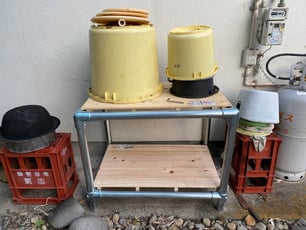 DIY初心者が単管パイプで棚作りに挑戦！！為になる気づきやお役立ち情報のご紹介。