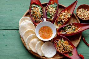 Vietnam Food - Edible Flowers