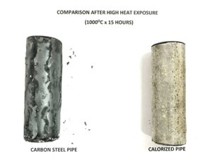 Daiwa CA Lance pipe - used at electric arc furnace