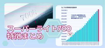他の軽量単管パイプと何が違う⁈ "スーパーライト700"の特徴/効果/対応まとめ。