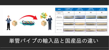 単管パイプの輸入品と国産品の品質やサービスを徹底比較！