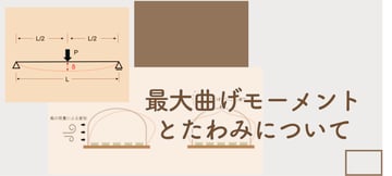 STXの”しなやかで強い”とは？最大曲げモーメントとたわみについて。