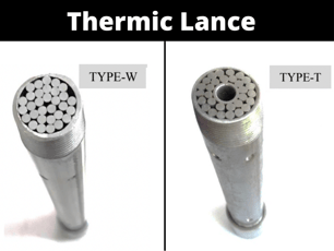 Type W and Type T of Thermic Lance: Similarity and Difference