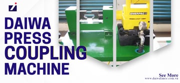 Introduction to Daiwa Press Coupling Machine