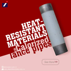 Heat Resistant Calorized Lance Pipe: Key in Metallurgical Furnaces