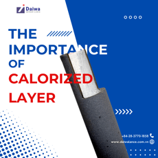 The Importance of The Heat-Resistant Calorized Layer