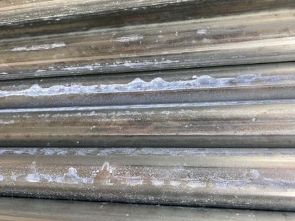 Corrosion In Galvanization Iron Is Coated With Corrosion Zinc
